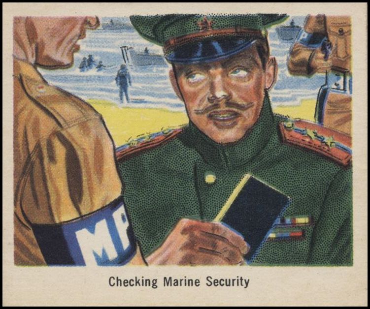 33 Checking Marine Security